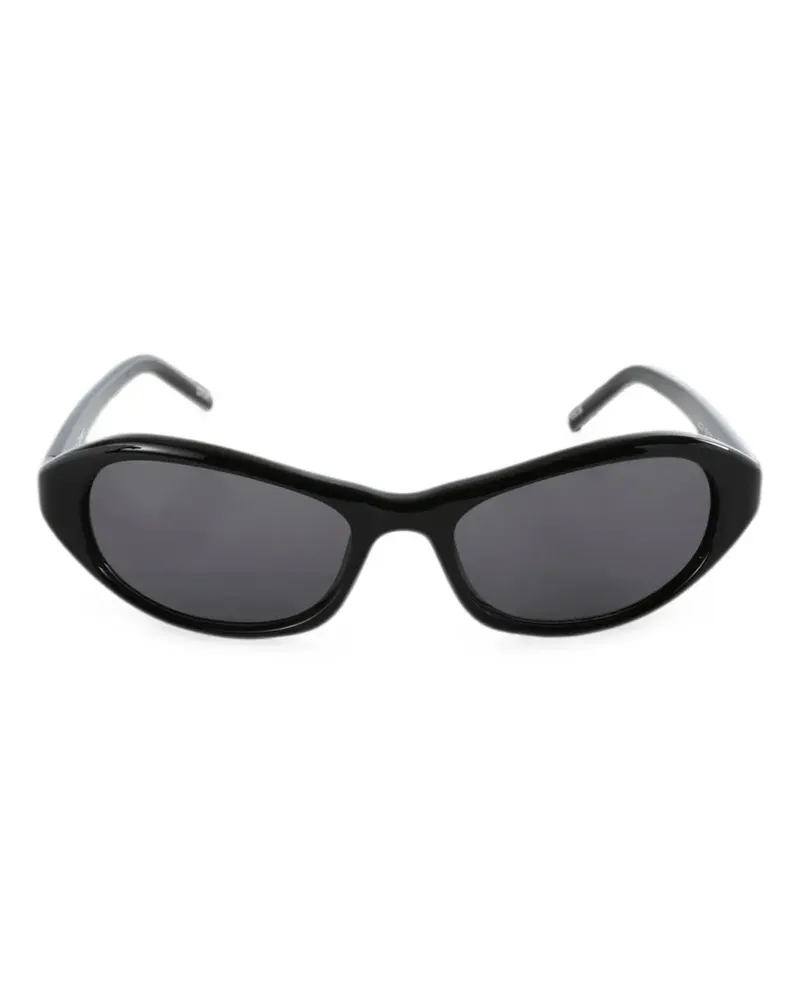 CHIMI Aria oval-frame sunglasses - Schwarz Schwarz
