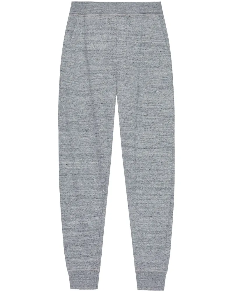 Dsquared2 Jogginghose mit Logo-Print - Grau Grau