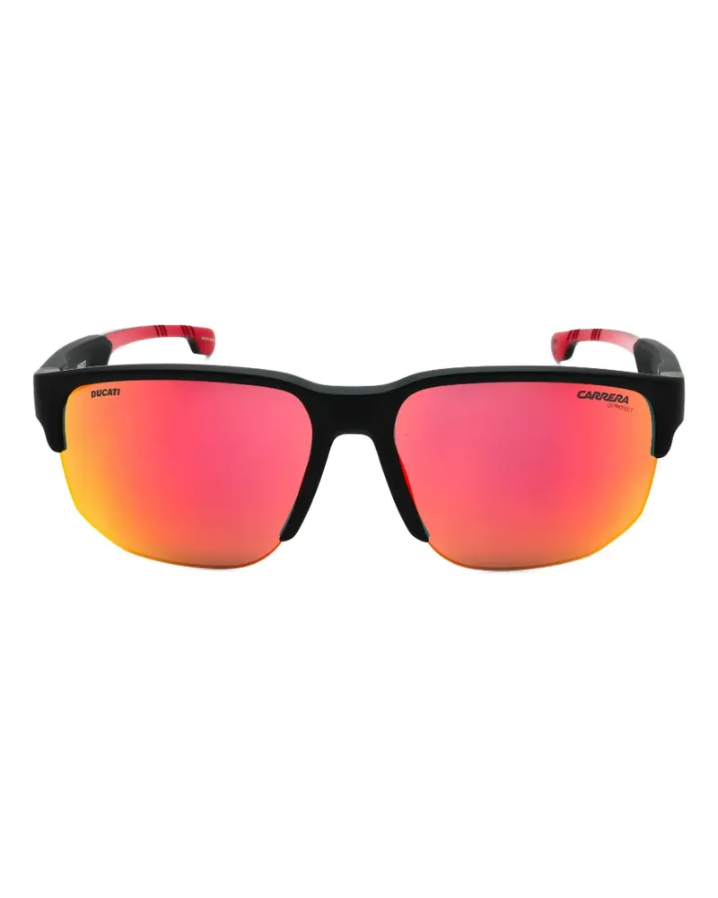 Carrera Ducati oversized-frame sunglasses - Schwarz Schwarz