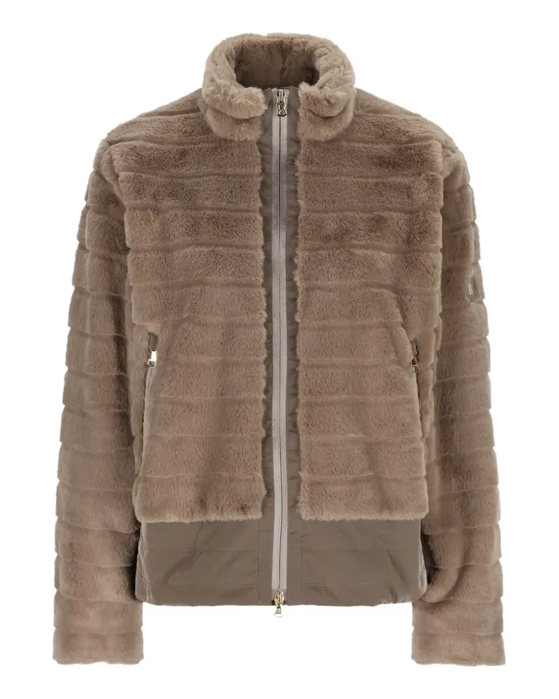 Bogner Valesca Jacke aus Faux Fur - Braun Braun