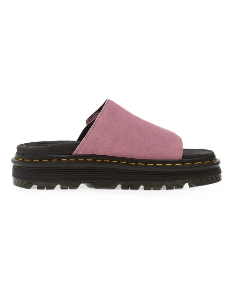 Dr.Martens Zebzag touch-strap platform flat sandals - Rosa Rosa