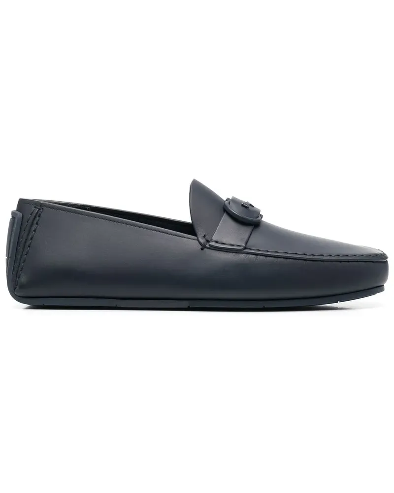Ferragamo Palinuro Loafer - Blau Blau