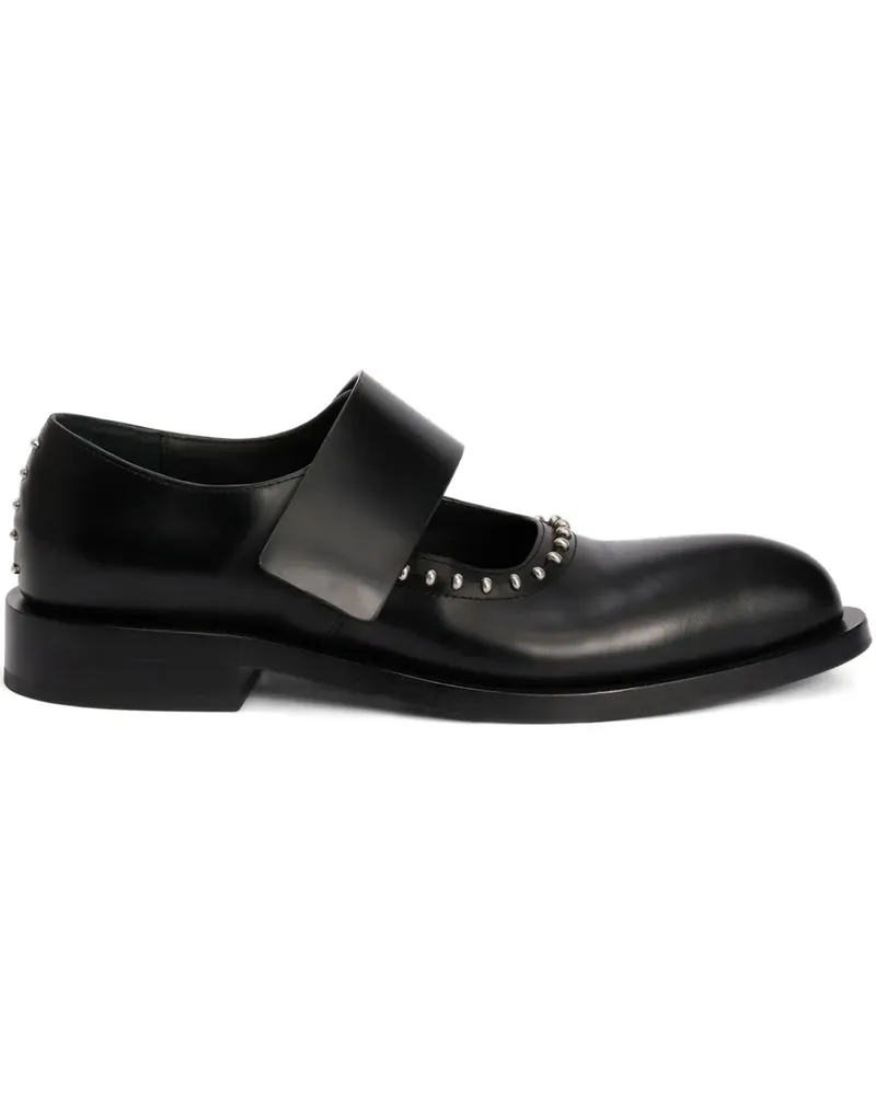 Jil Sander Pumps mit Nieten - Schwarz Schwarz