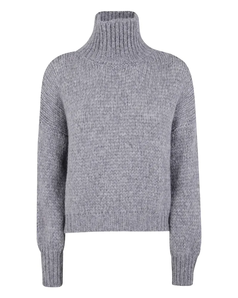 Nuur Pullover mit Rollkragen - Grau Grau