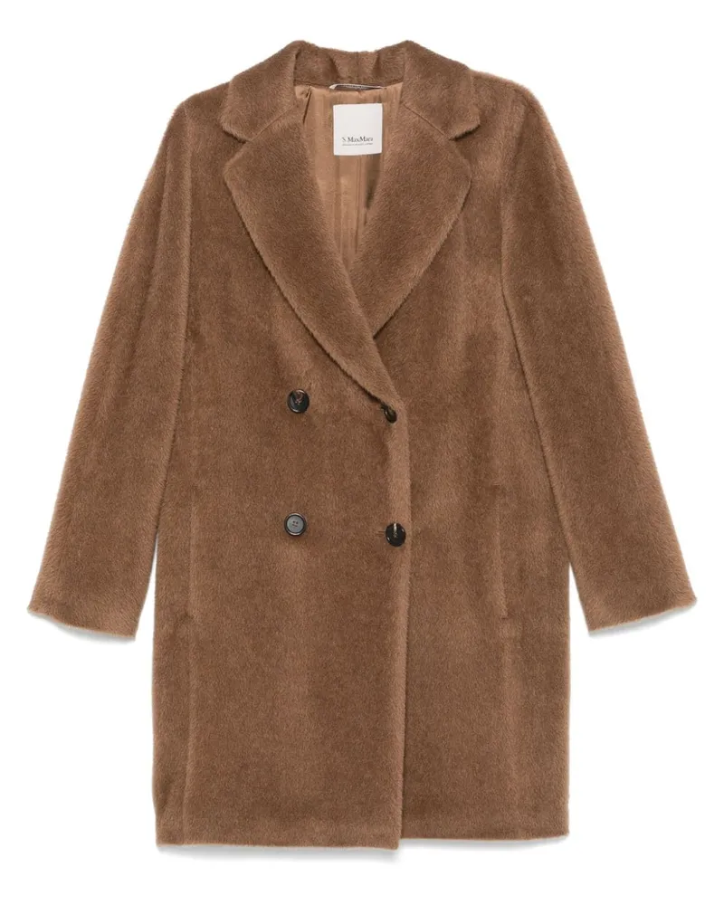 Max Mara Roseto Mantel - Braun Braun