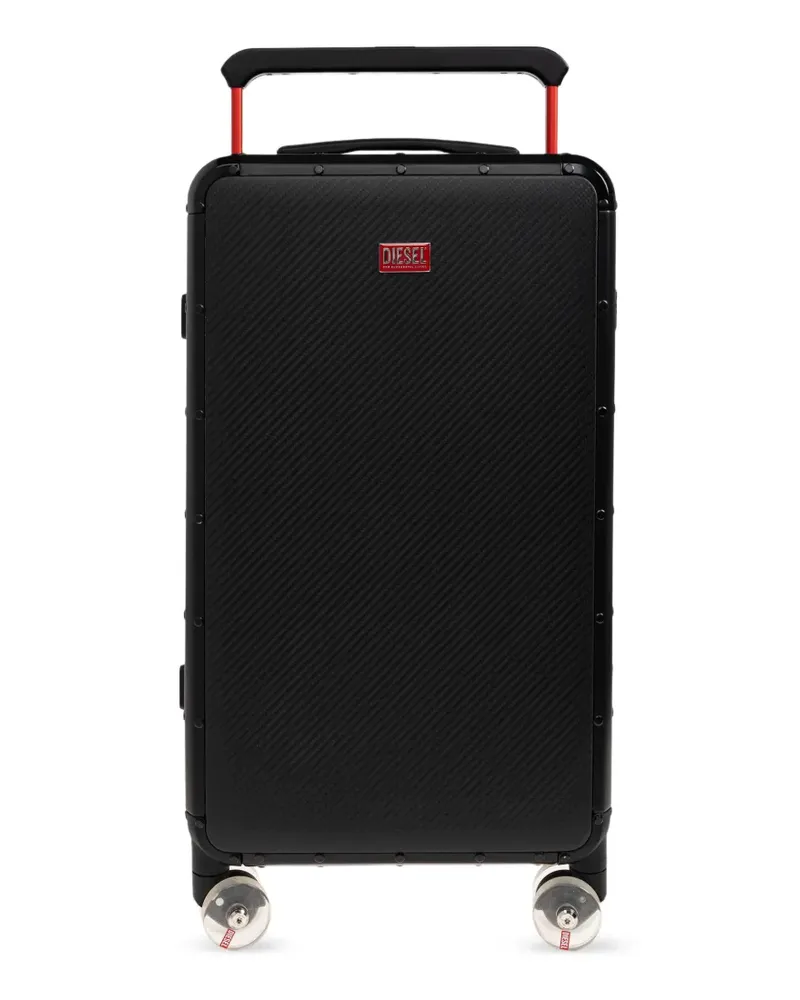 Diesel top handle suitcase - Schwarz Schwarz