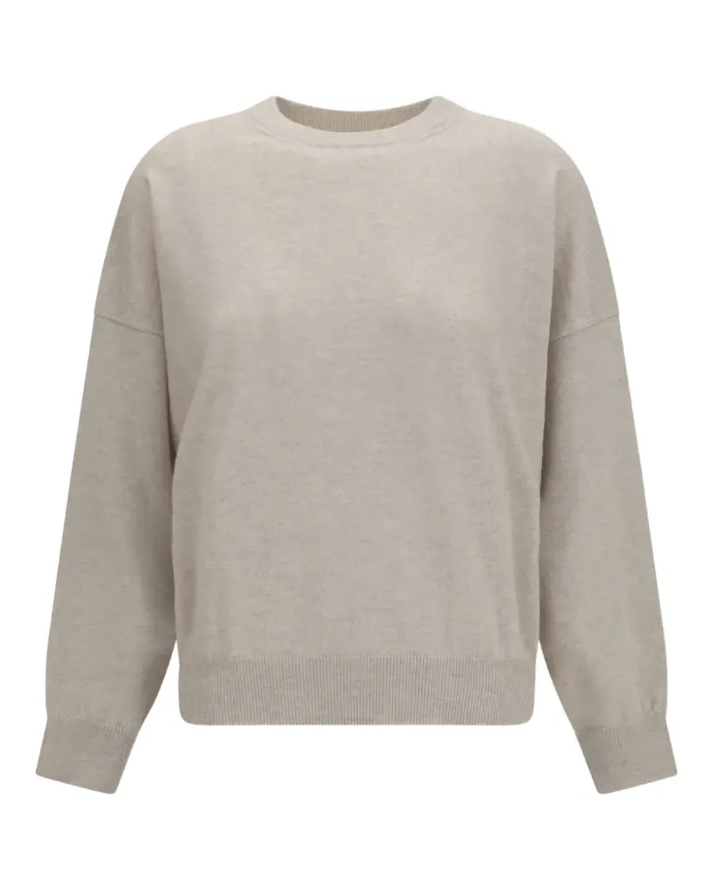 Brunello Cucinelli Monili-chain sweater - Nude Nude