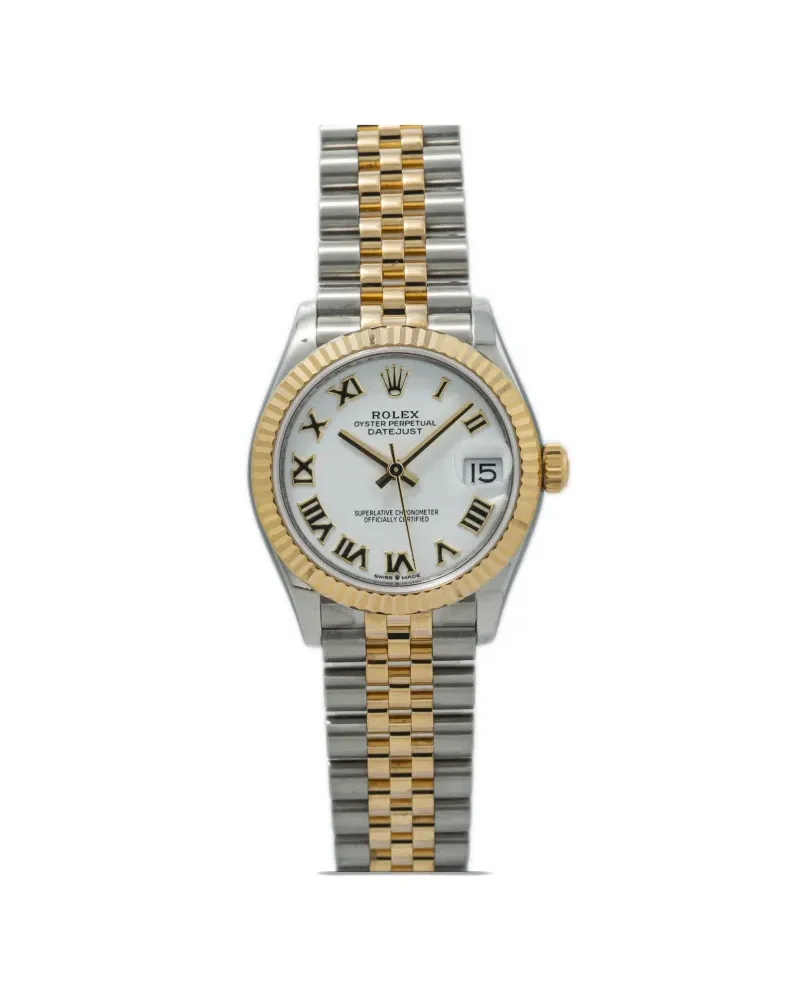 Rolex Pre-owned Datejust 31mm - Weiß Weiß