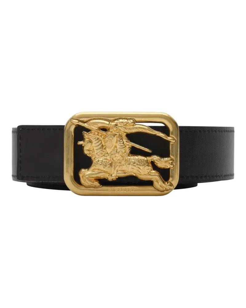 Burberry reversible Check Rider belt - Schwarz Schwarz