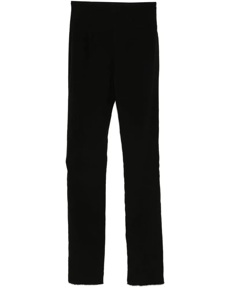 Masnada Hose mit schmalem Schnitt - Schwarz Schwarz