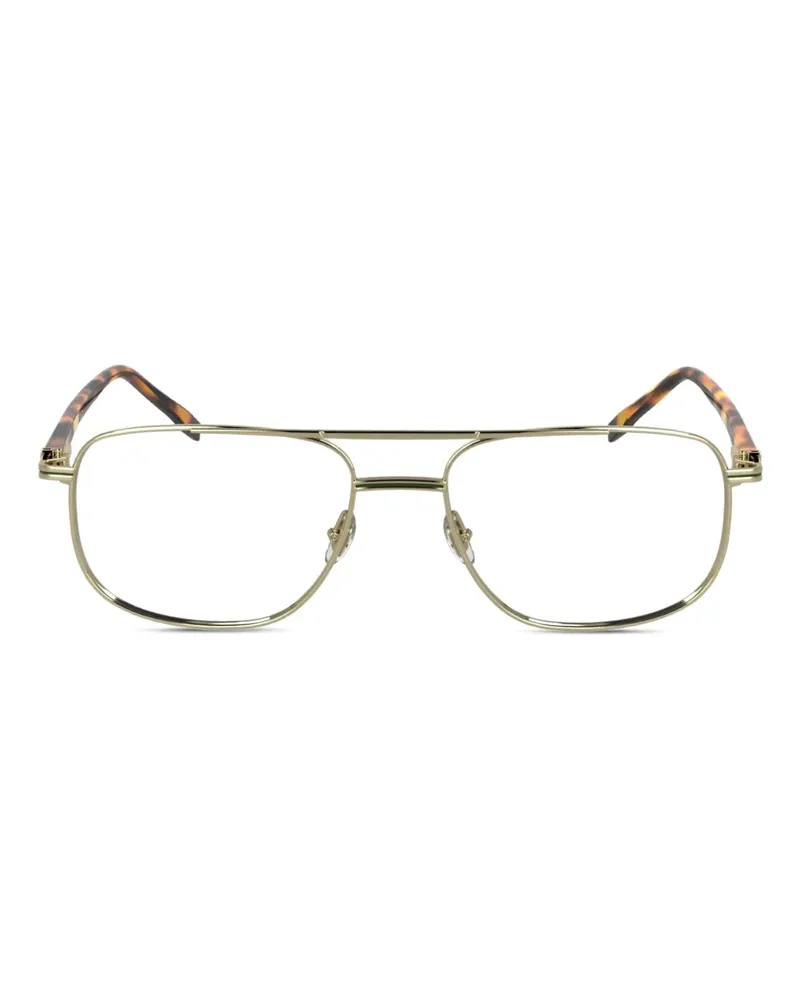 Lacoste Klassische Pilotenbrille - Gold Gold
