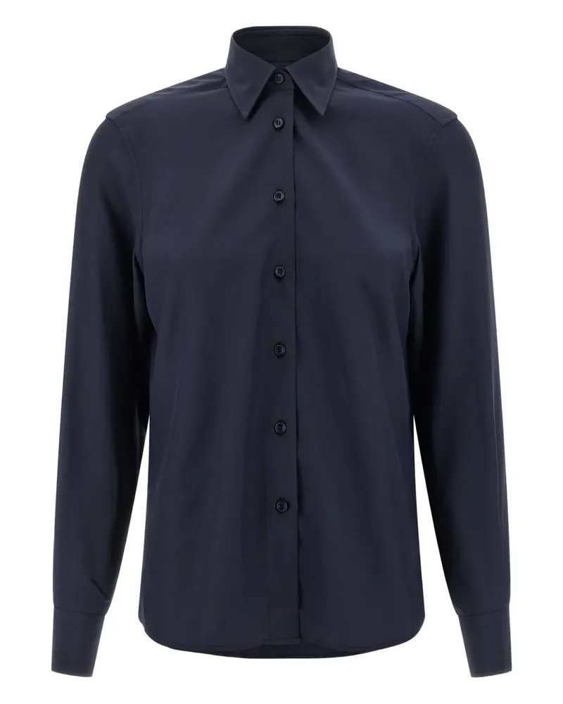 Brioni button-cuffed shirt - Blau Blau