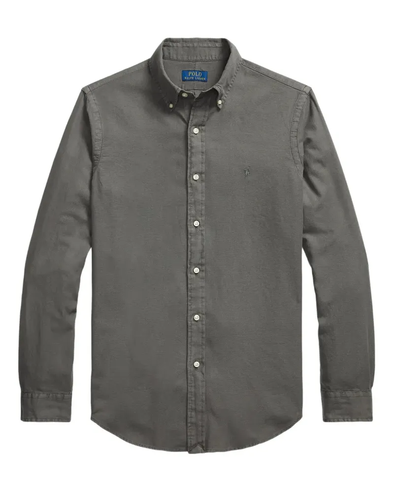 Ralph Lauren Langärmeliges Hemd - Grau Grau