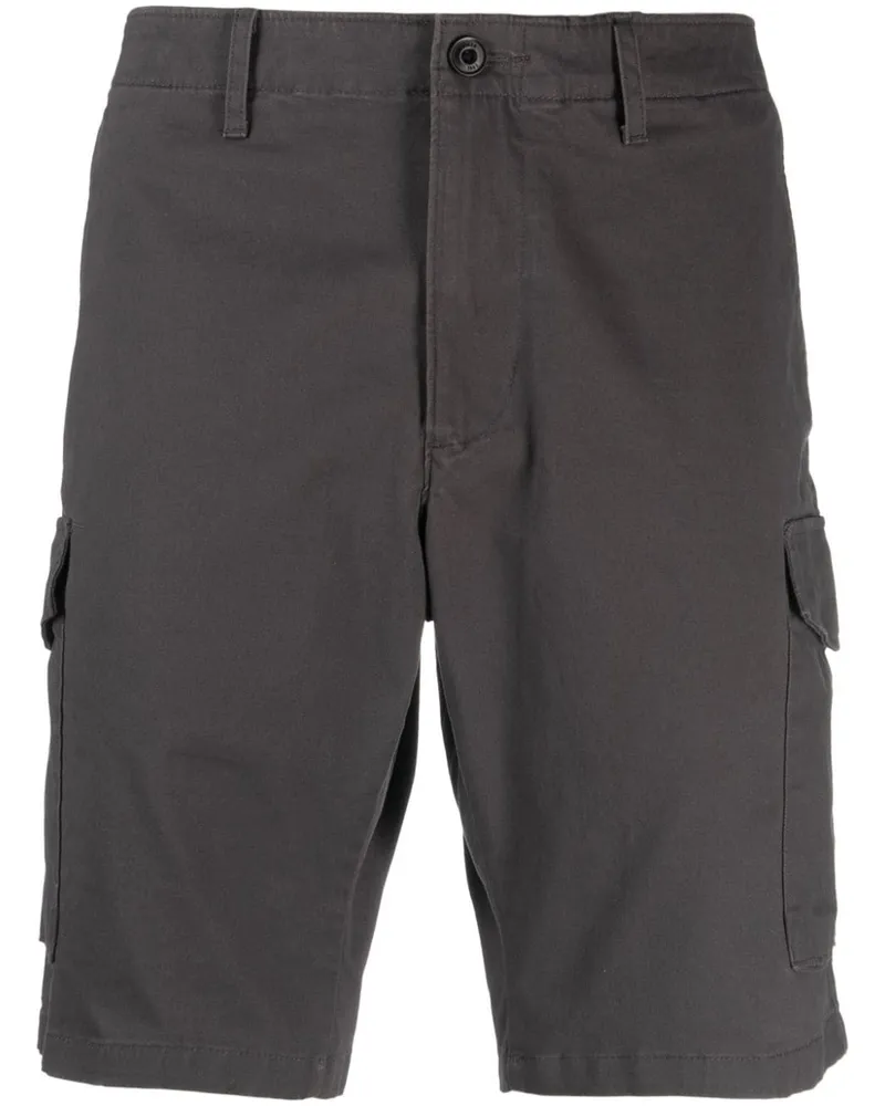 Tommy Hilfiger Harlem Cargo-Shorts mit Logo - Grau Grau