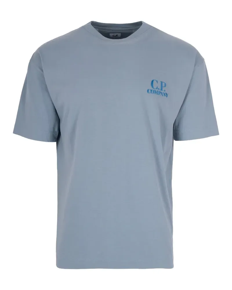C.P. Company graphic T-shirt - Blau Blau