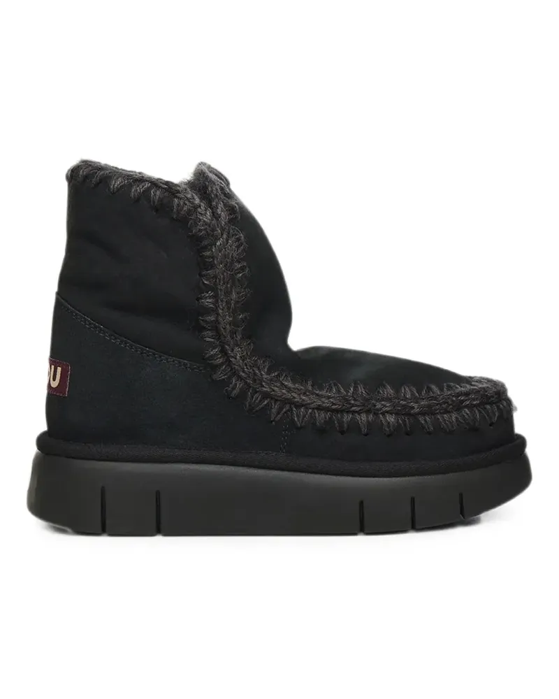 Mou Eskimo 18 ankle boots - Schwarz Schwarz