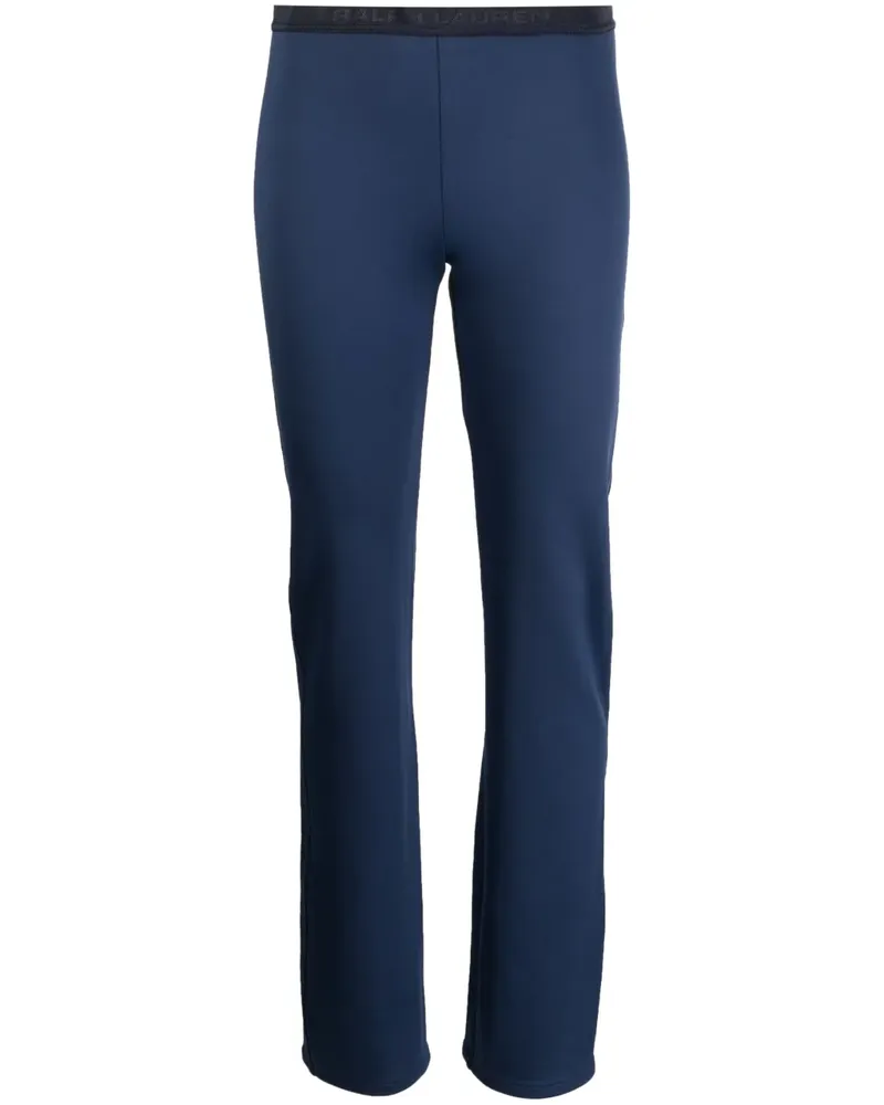 Ralph Lauren Jogginghose mit Logo-Bund - Blau Blau
