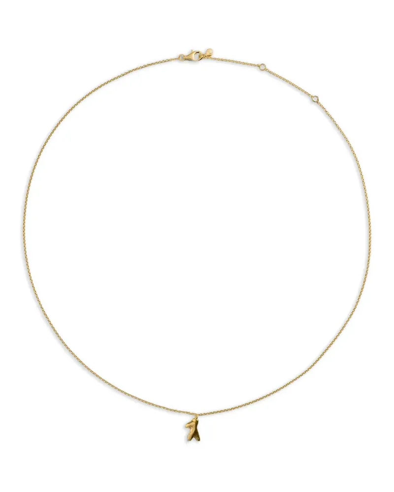 Monica Vinader Fragments Halskette - Gold Gold