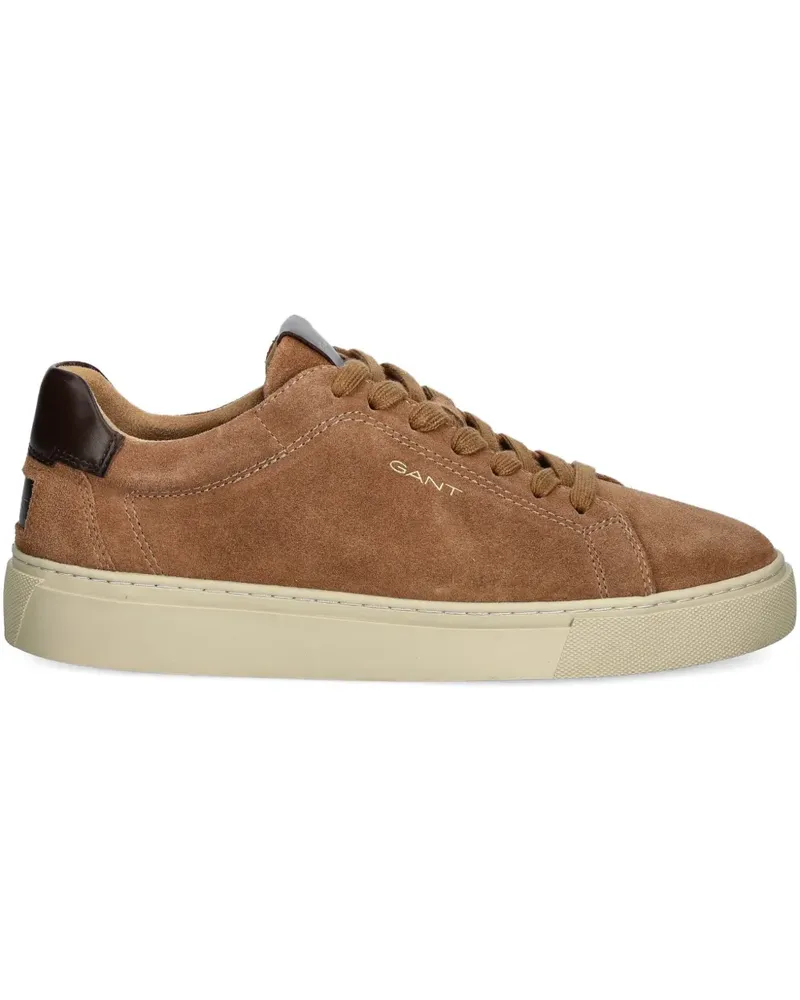 Gant McJulien suede sneakers - Braun Braun