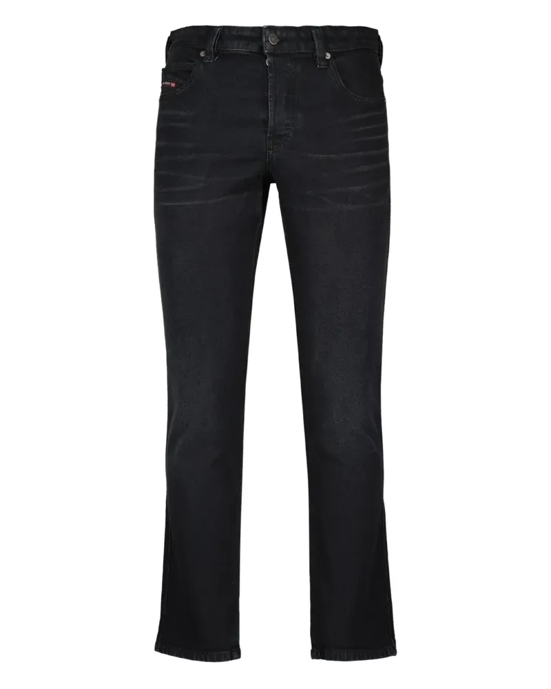Diesel Ausgeblichene D-Vyl 1993 Straight-Leg-Jeans - Schwarz Schwarz