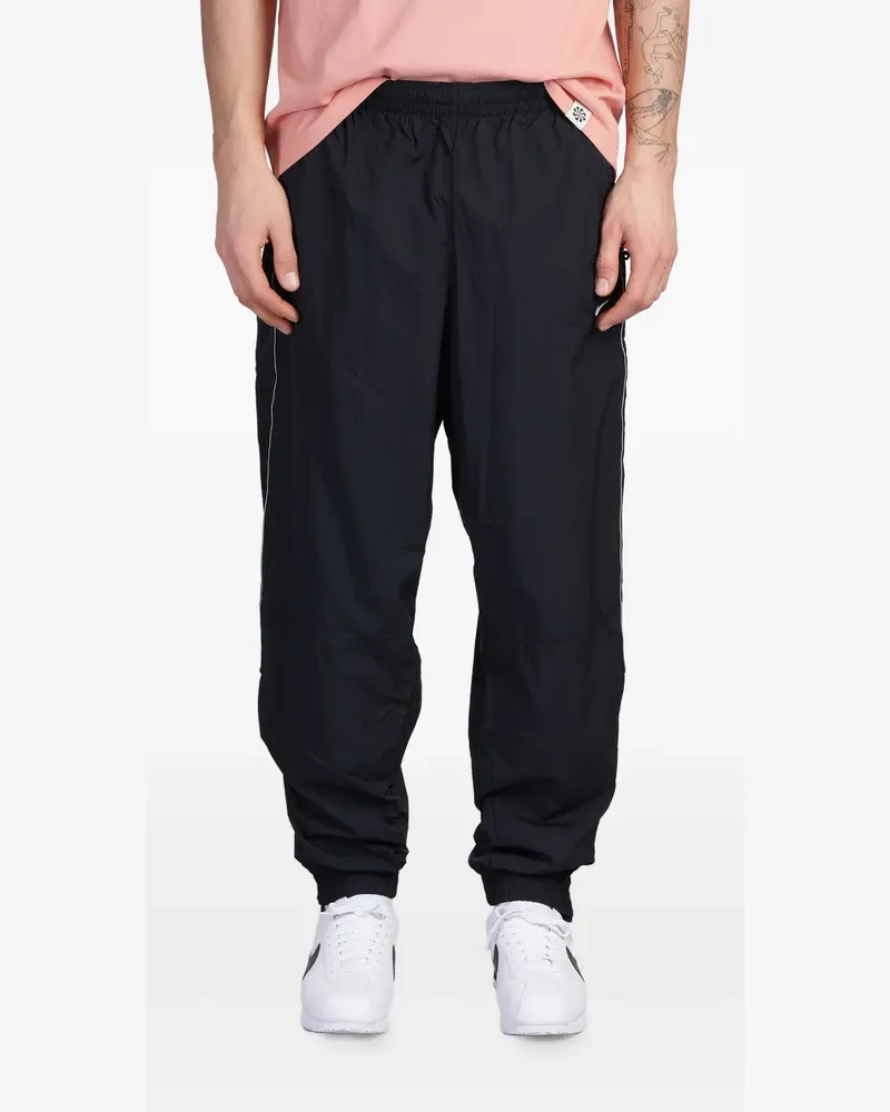 Nike Jogginghose mit Swoosh - Schwarz Schwarz