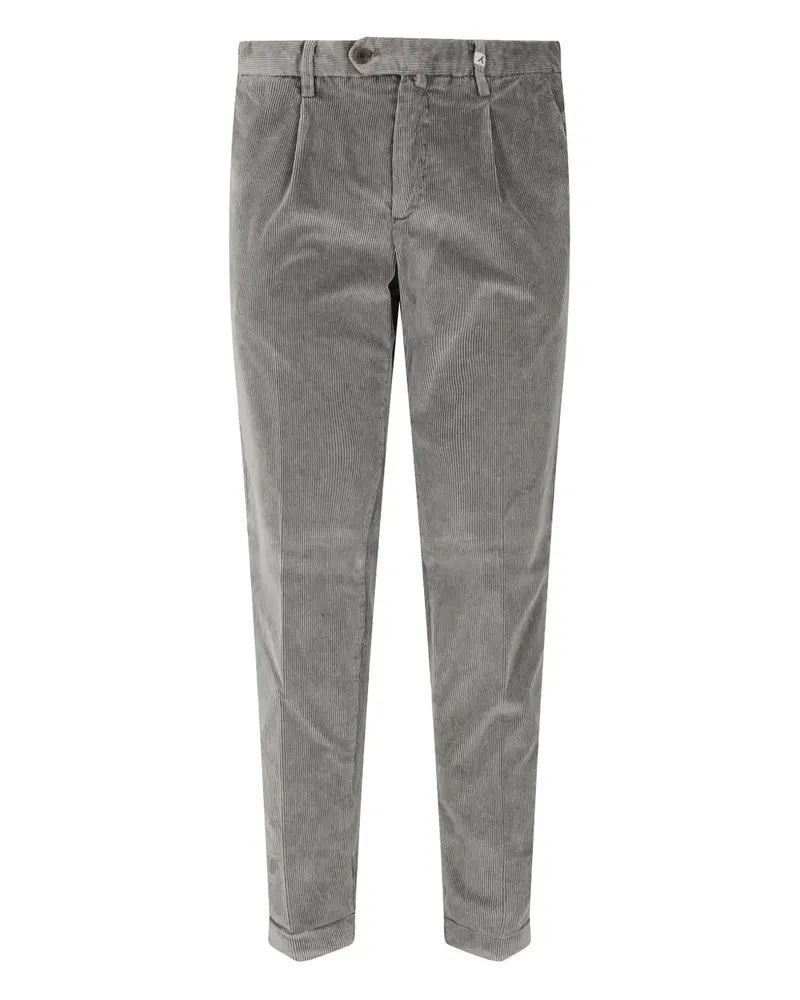 MYTHS corduroy button trousers - Grau Grau