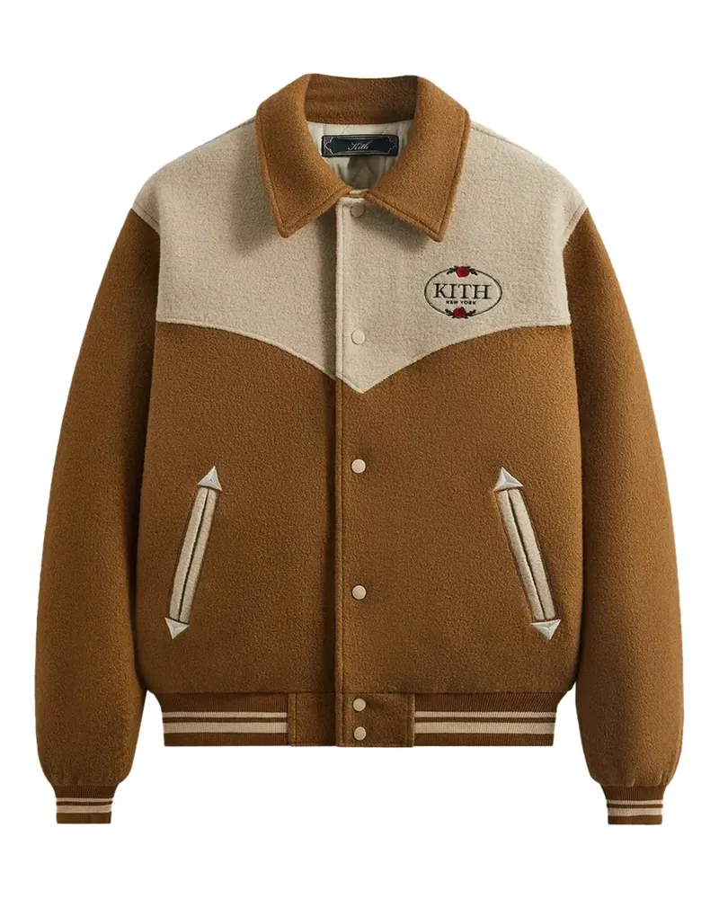 KITH Carlton Collegejacke - Braun Braun