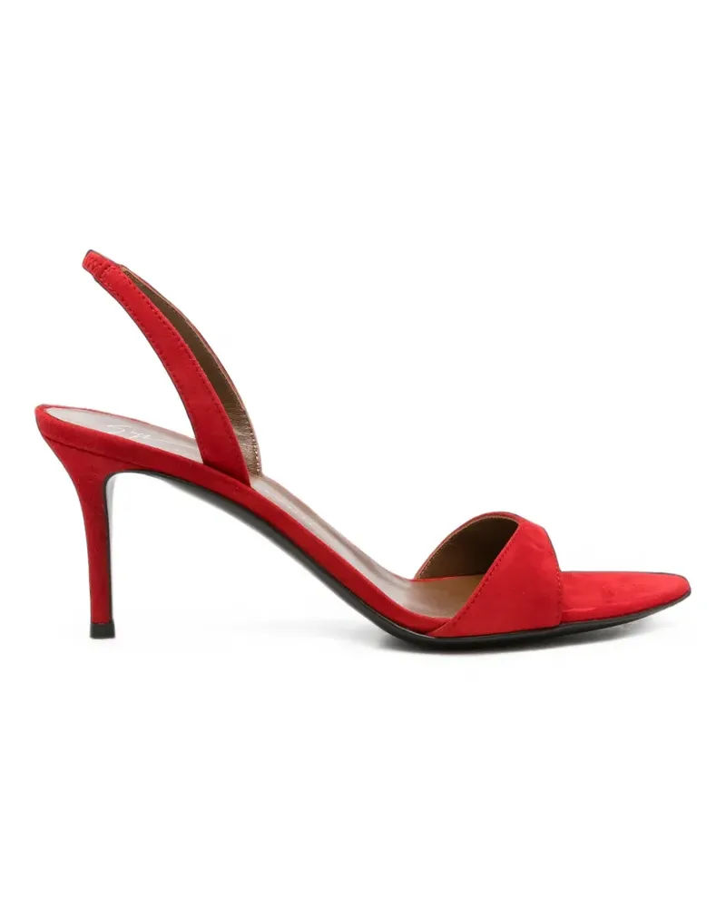 Giuseppe Zanotti Slingback-Sandalen mit Absatz - Rot Rot