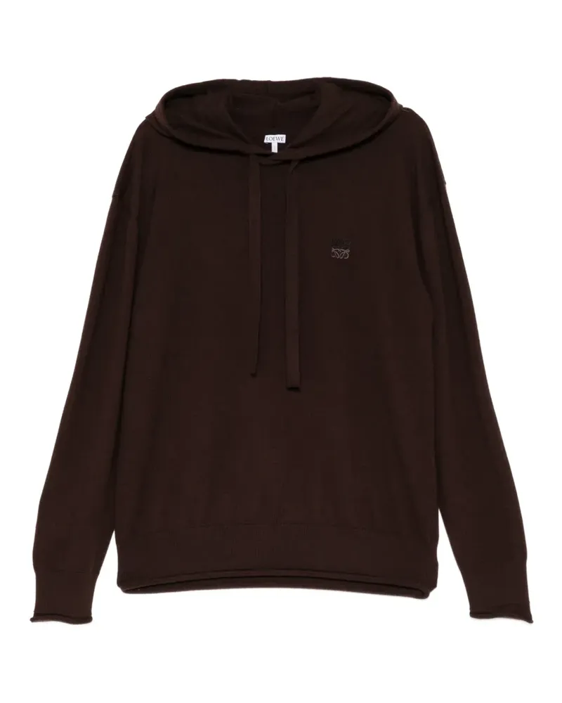 Loewe Anagram Hoodie - Braun Braun