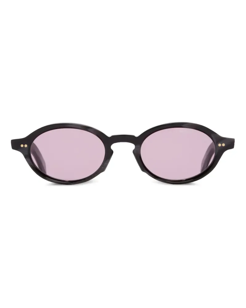 Cutler and Gross round-frame sunglasses - Schwarz Schwarz