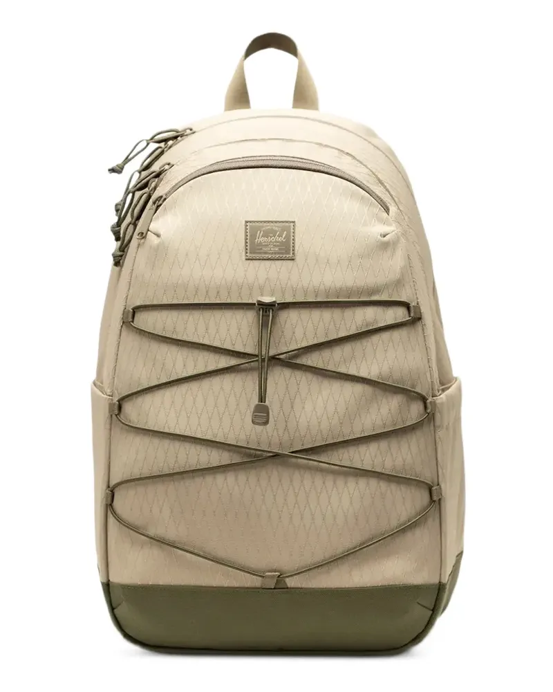 Herschel Supply Co. Kingston 30L diamond-quilted bungee-cord backpack - Nude Nude