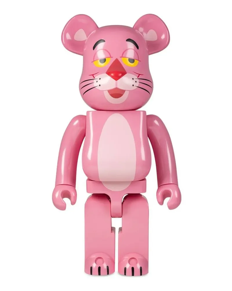 Medicom Toy x Pink Panther BE@RBRICK Figur - Rosa Rosa