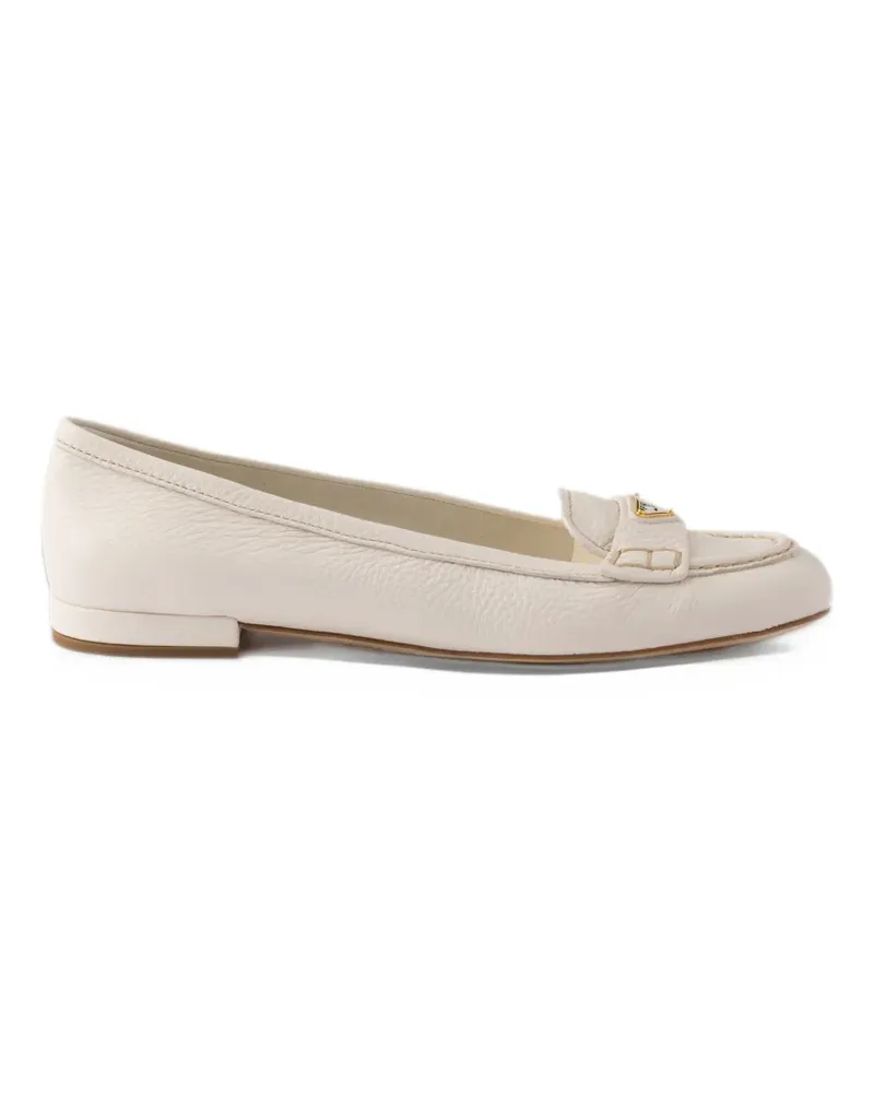 Prada Klassische Loafer - Nude Nude