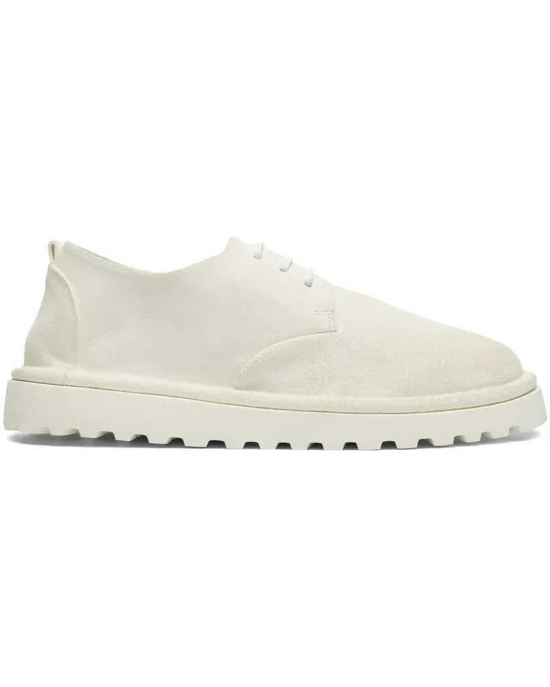 Marsèll Derby-Schuhe mit Plateau - Weiß Weiß