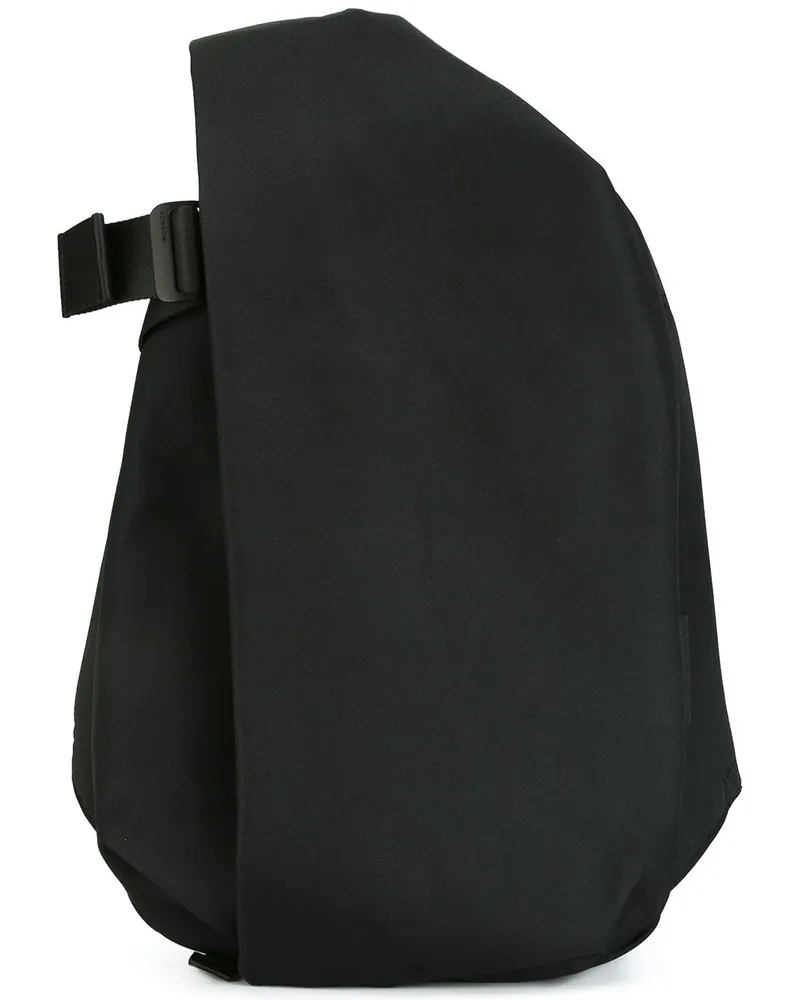 COTEetCIEL Rucksack mit flacher Vorderseite - Schwarz Schwarz