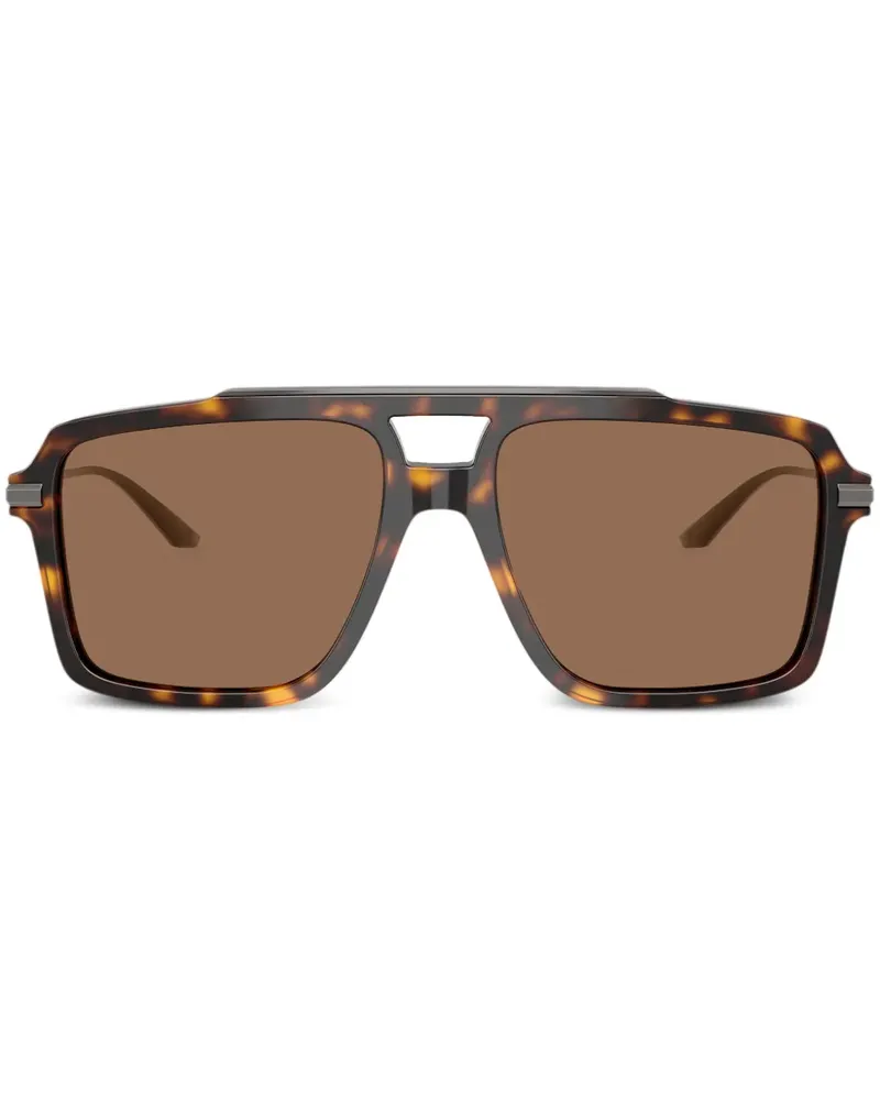 Dolce & Gabbana Getönte Pilotenbrille - Braun Braun