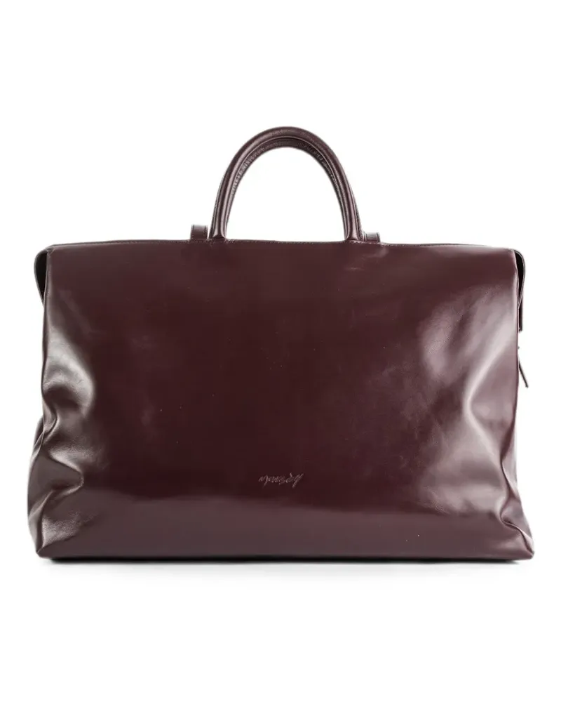 Marsèll Shopper mit Logo-Prägung - Braun Braun