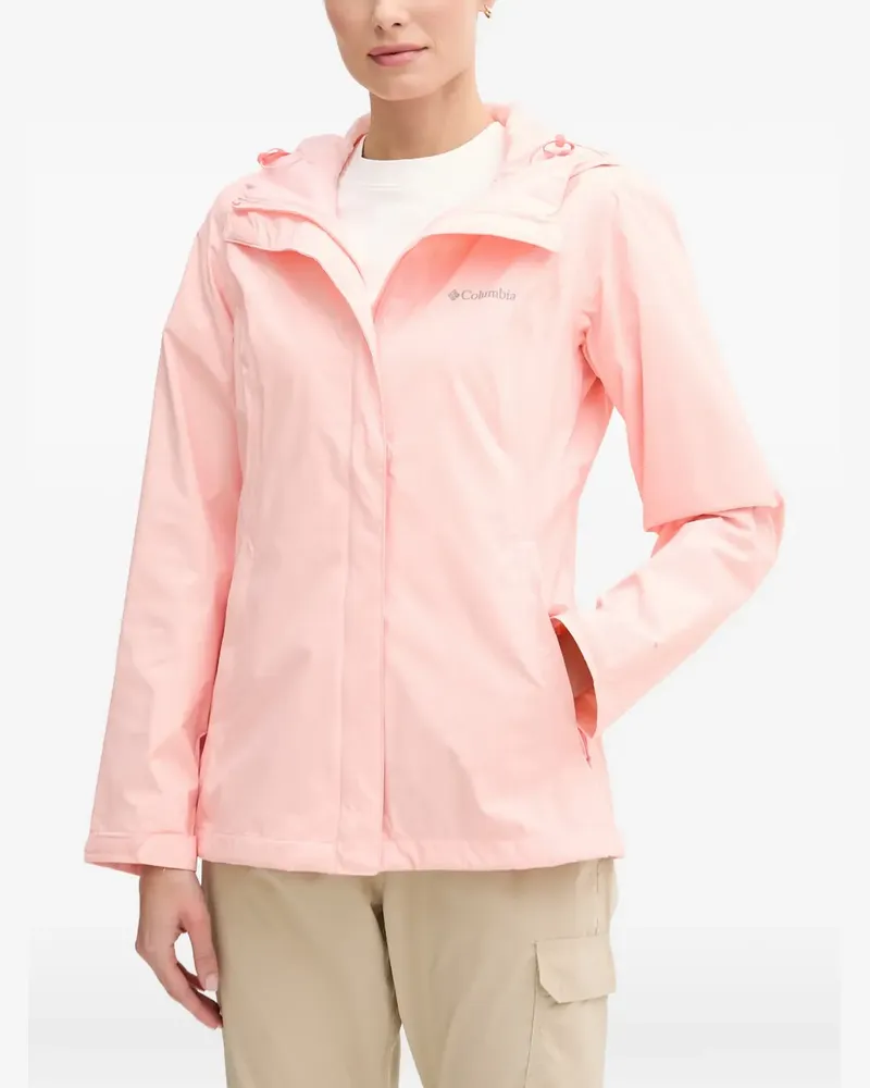 Columbia Sportswear Company Arcadia hooded jacket - Rosa Rosa