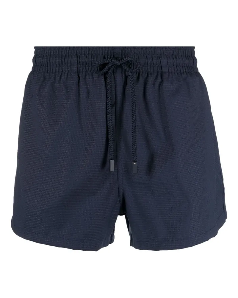 Vilebrequin x The Woolmark Company Badeshorts - Blau Blau