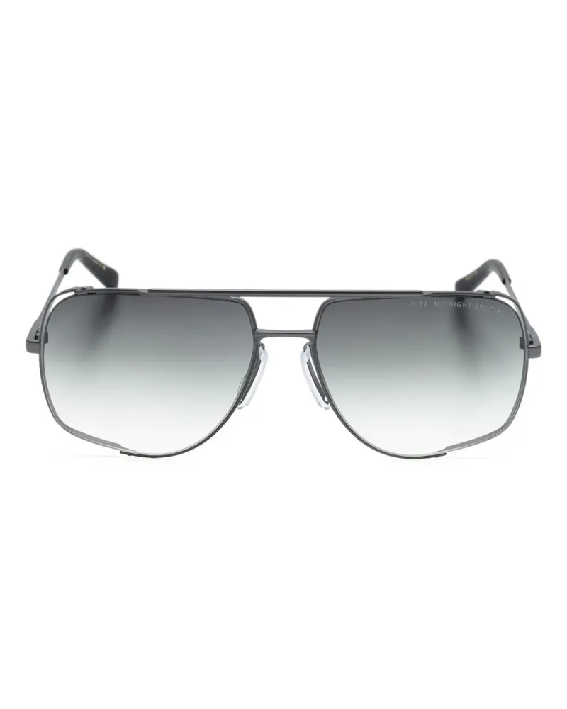 DITA Midnight Special Pilotenbrille - Schwarz Schwarz
