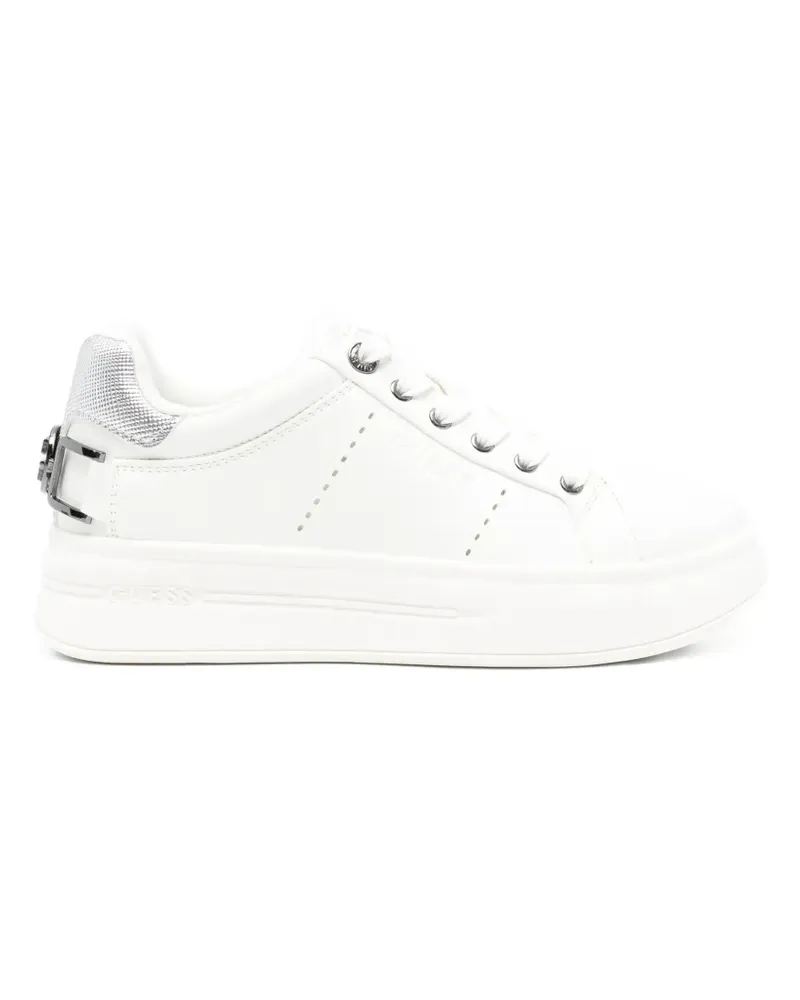 Guess Sneakers mit Logo - Weiß Weiß