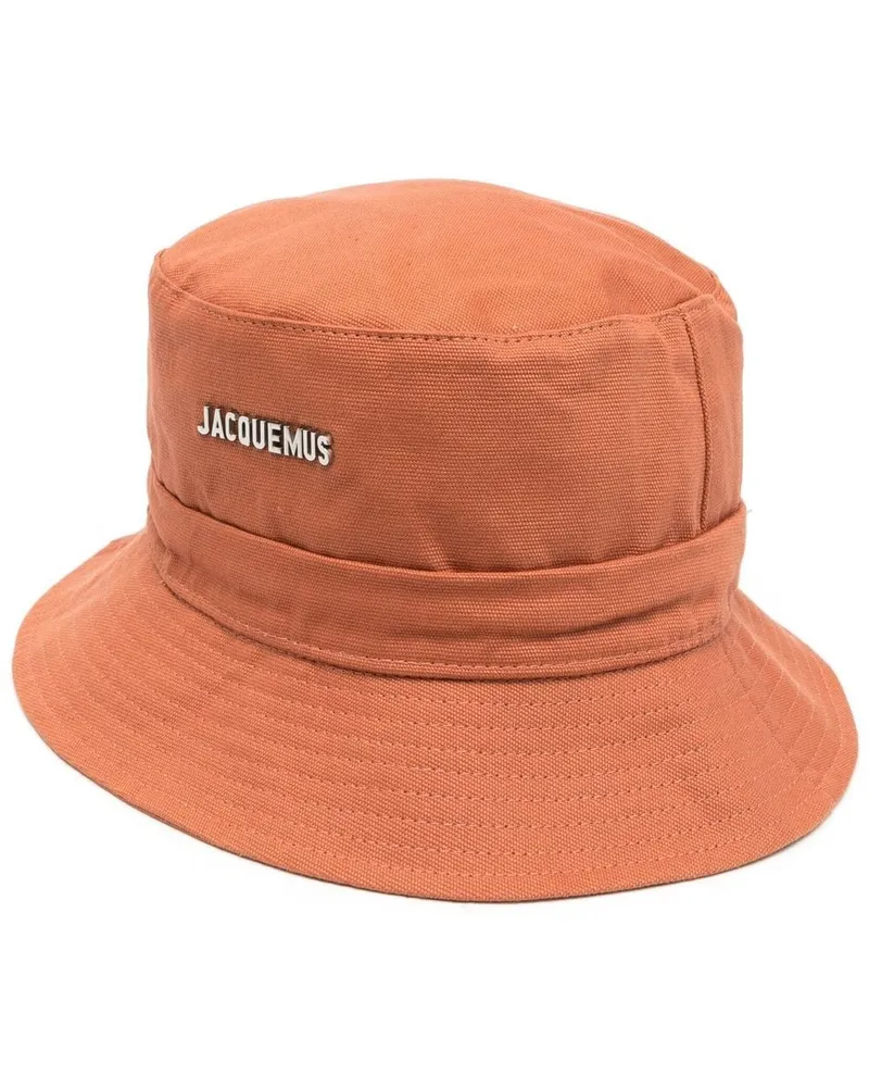 Jacquemus Le Bob Gadjo Fischerhut - Braun Braun