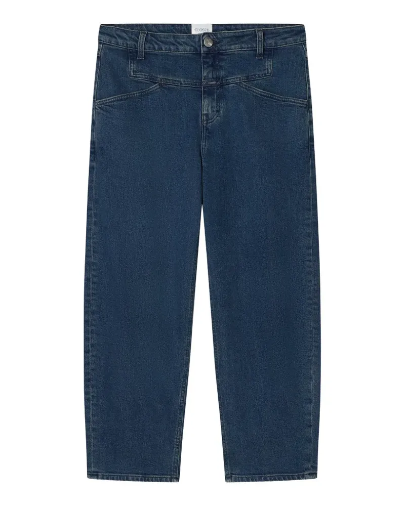 Closed Stover-X Jeans mit Einsätzen - Blau Blau