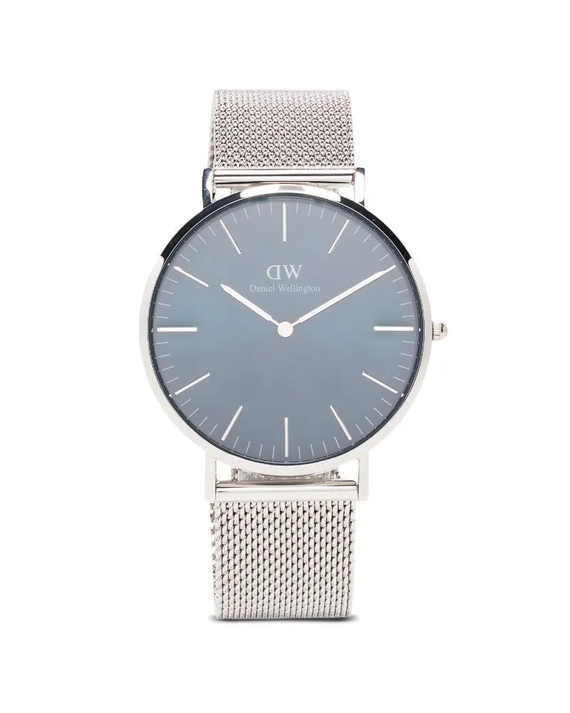 Daniel Wellington Classic Mesh 40mm Blau