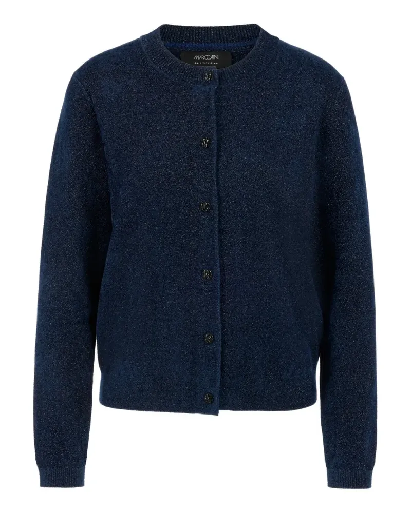 Marc Cain Cardigan mit Knopfdetail - Blau Blau