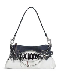 Dsquared2 Gothic Schultertasche Blau