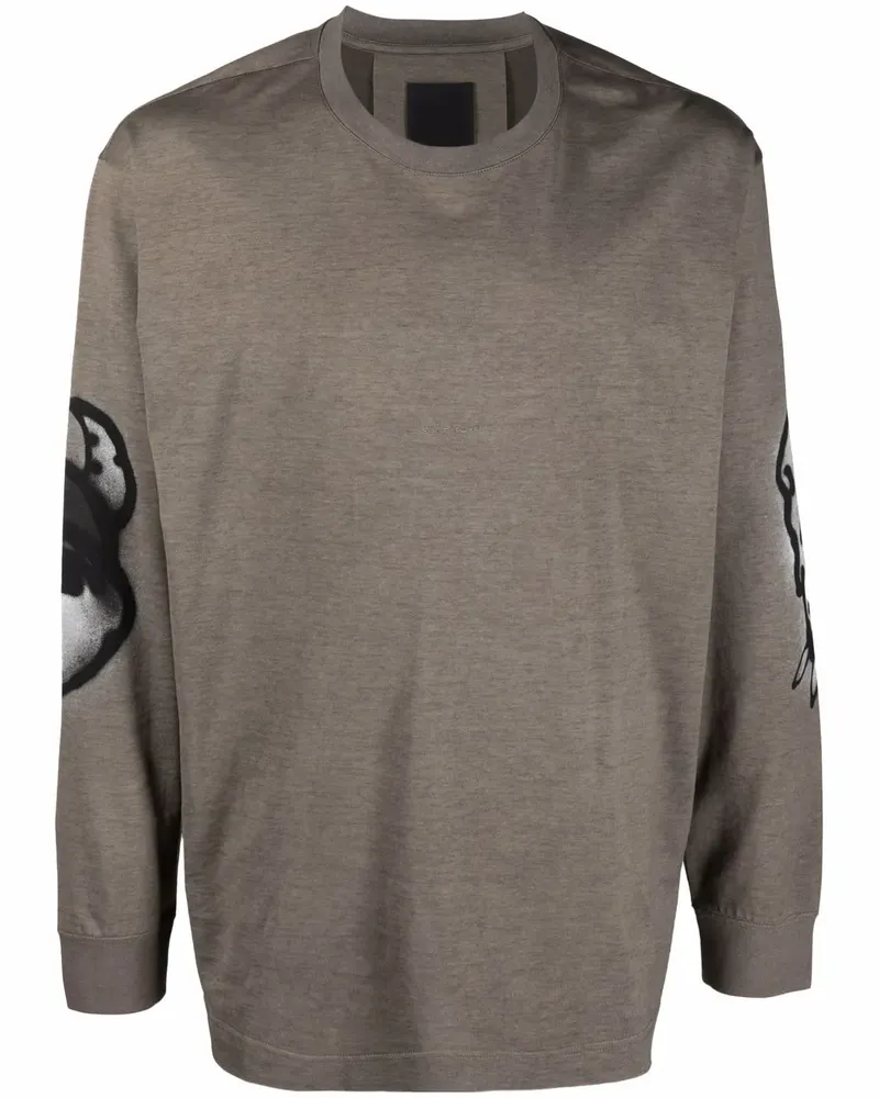 Givenchy x Chito Langarmshirt - Schwarz Schwarz