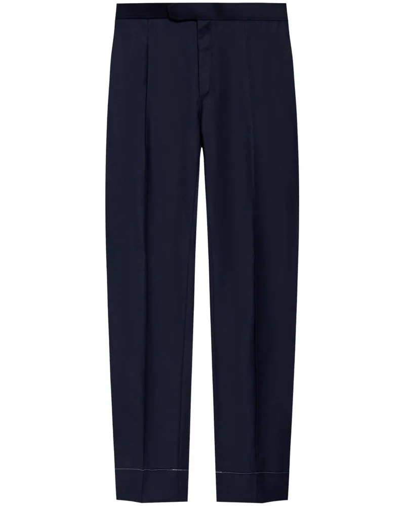 Brioni Melbourne Hose - Blau Blau