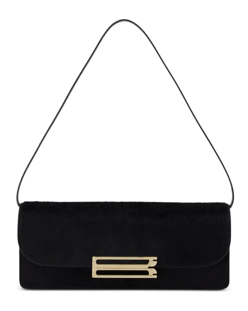 Victoria Beckham Dorian East-West Clutch - Schwarz Schwarz