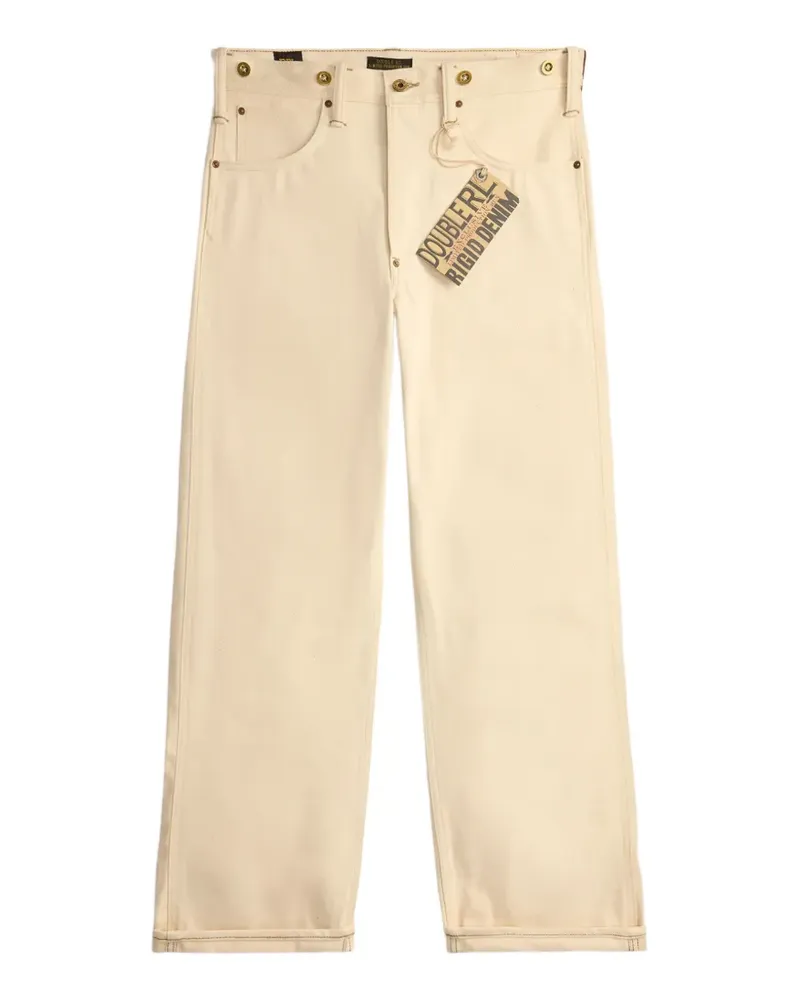 Ralph Lauren button-fastening jeans - Nude Nude